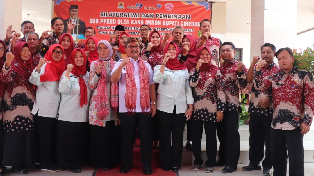 Bupati Cirebon: Kader PPKBD Adalah Orang Hebat