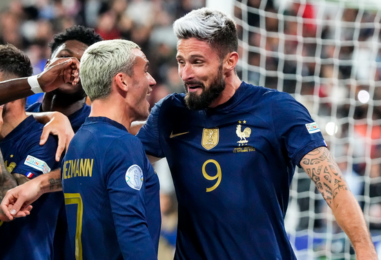 Hasil Pertandingan UEFA Nations League: Prancis dan Belanda Menang Telak