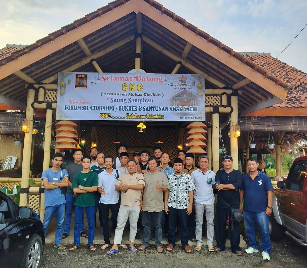 Bulan Ramadan 2025, Sedulur Mokas Buka Bersama dan Santunan