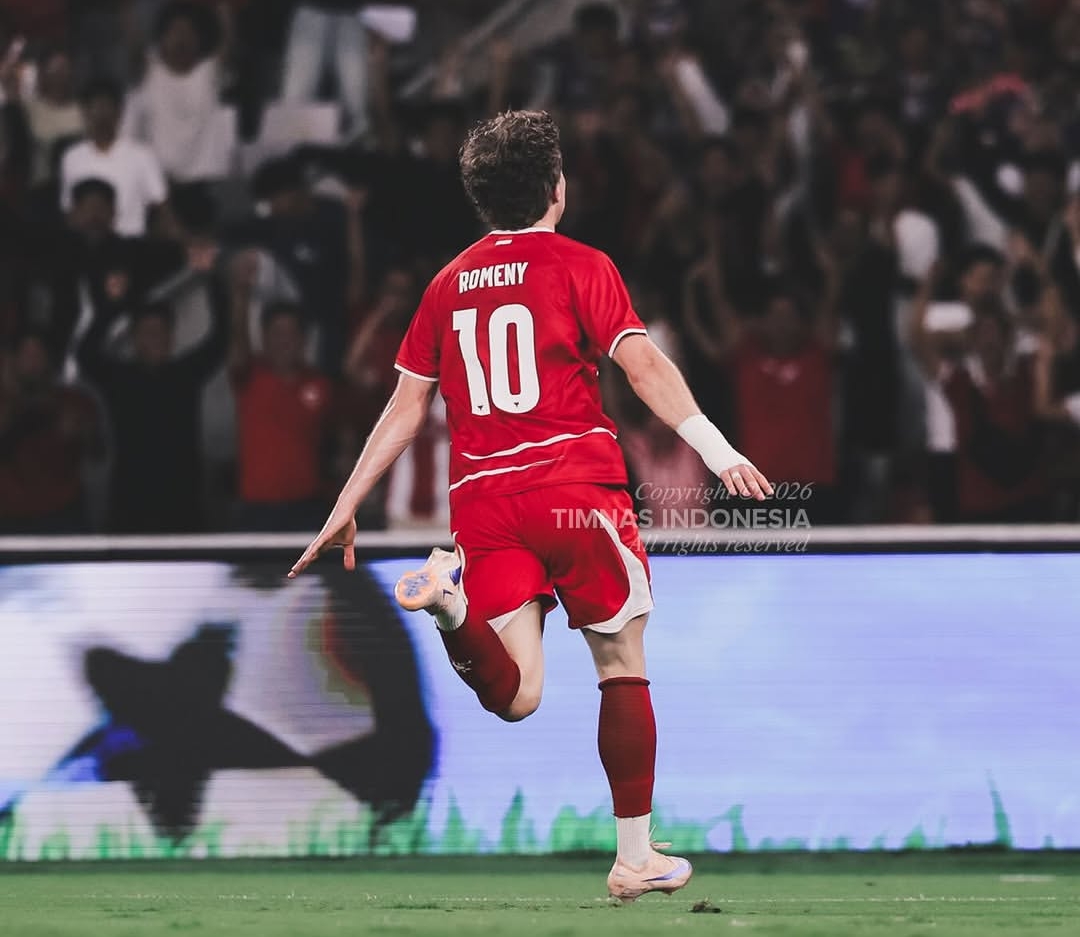 Babak Pertama Indonesia vs Mozambik: Ole Romeny Bawa Garuda Unggul 1-0
