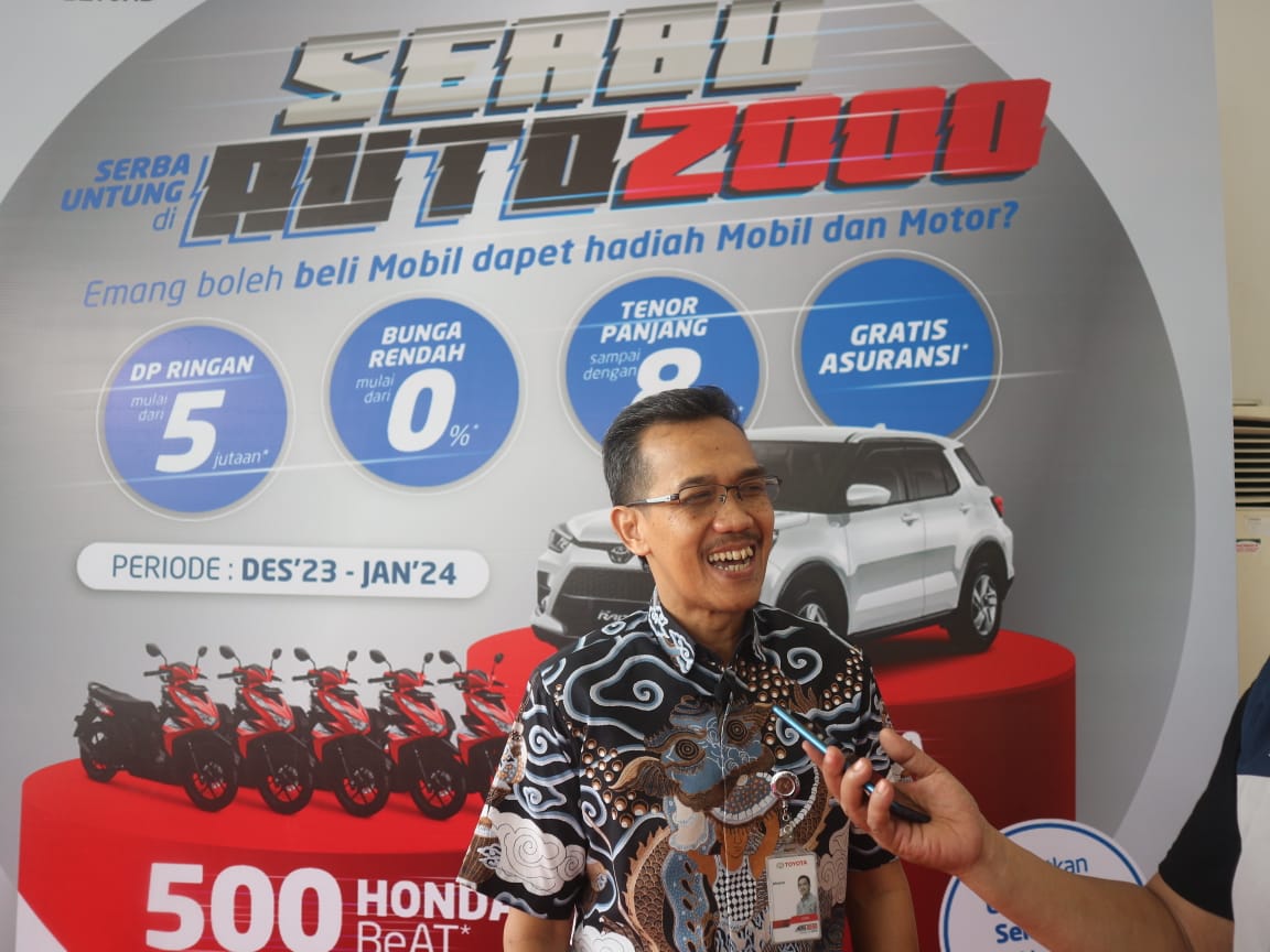 Beli Mobil dapat Hadiah Mobil atau Motor Gratis Hanya di Promo Serbu Auto2000 Cirebon 