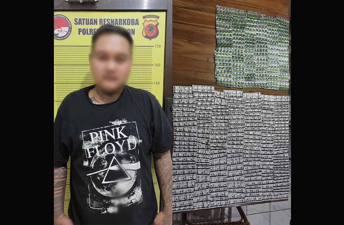 Pemuda Bertato Ditangkap Polisi di Gegesik Kabupaten Cirebon, Terjerat Kasus Ini