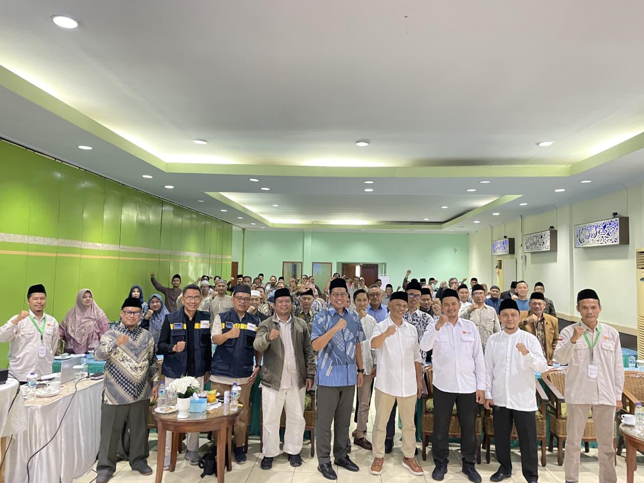 Rumah Zakat Gelar Training Managemen Masjid