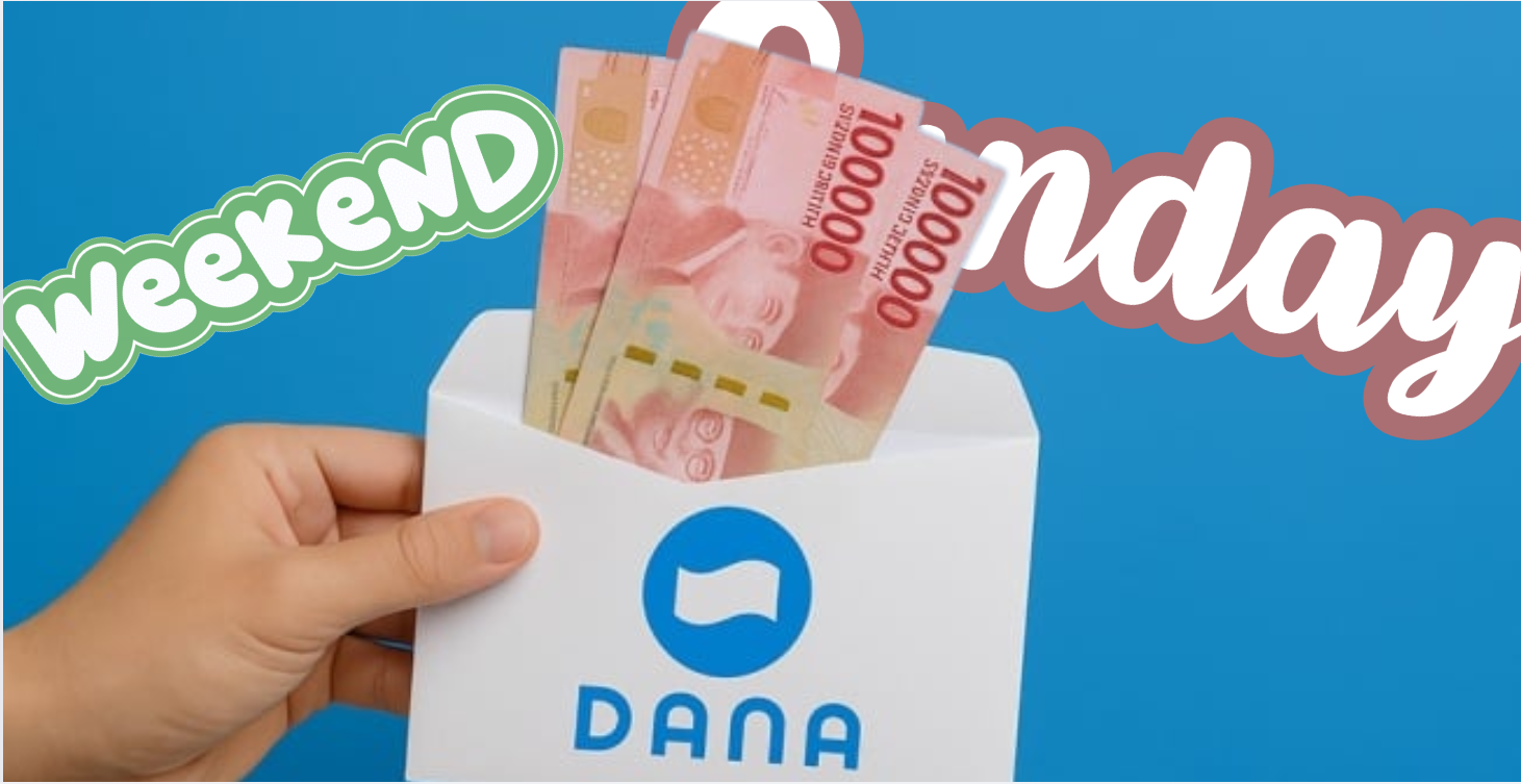 Nomor Wa Anda Dapat Saldo DANA Gratis Rp700.000 Masuk Dompet Digital dari DANA Kaget Spesial Hari Minggu