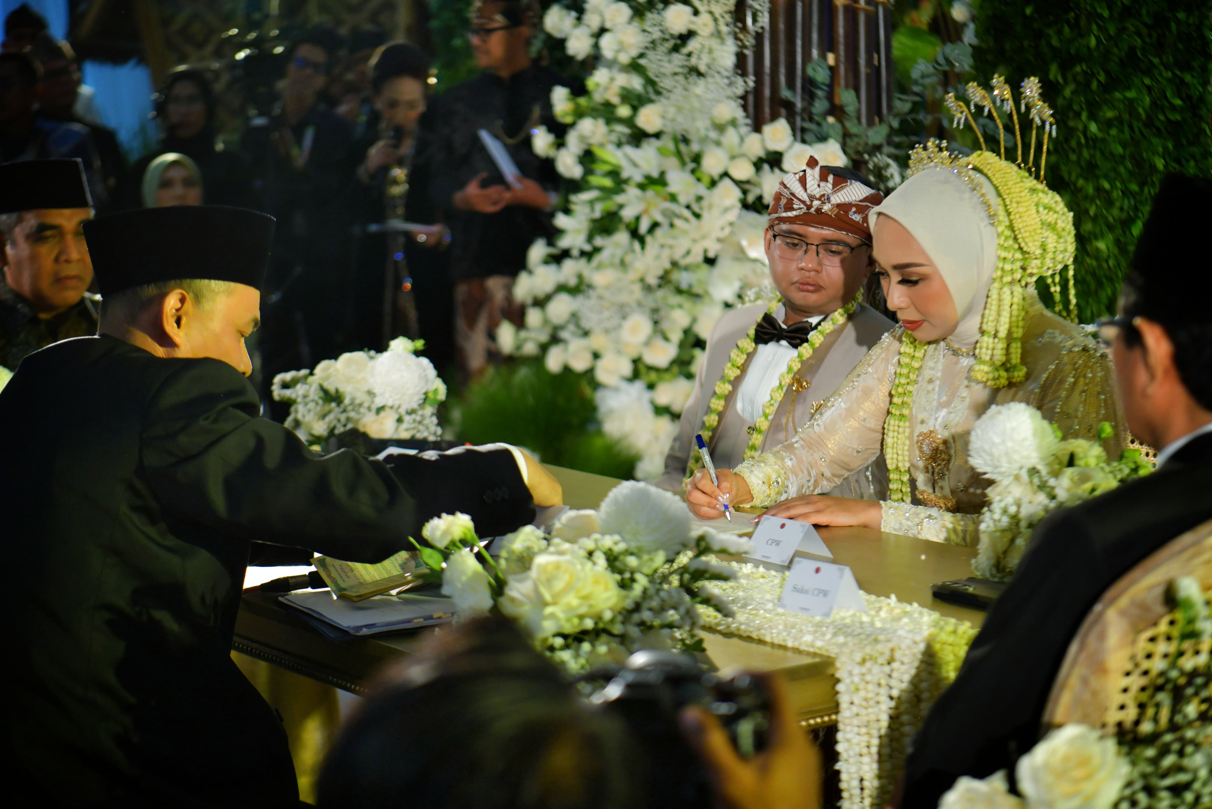 Ketua MPR dan Menag Jadi Saksi Pernikahan Anak Gubernur Dedi Mulyadi 