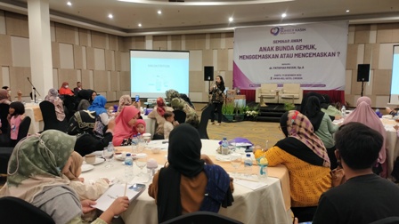  Cegah anak terlalu gemuk, RS Sumber Kasih gelar seminar awam