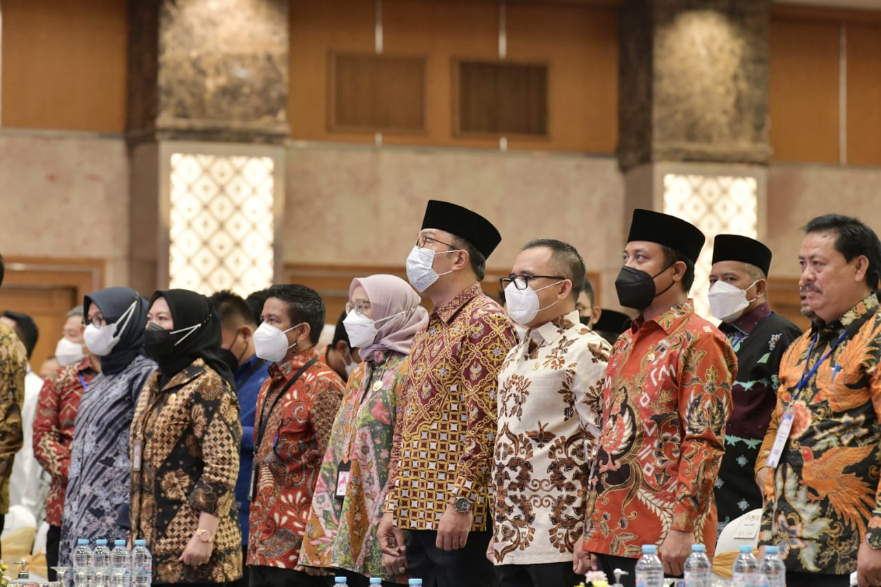 Ridwan Kamil Hadiri Rakor Persiapan Pengadaan ASN Tahun 2022