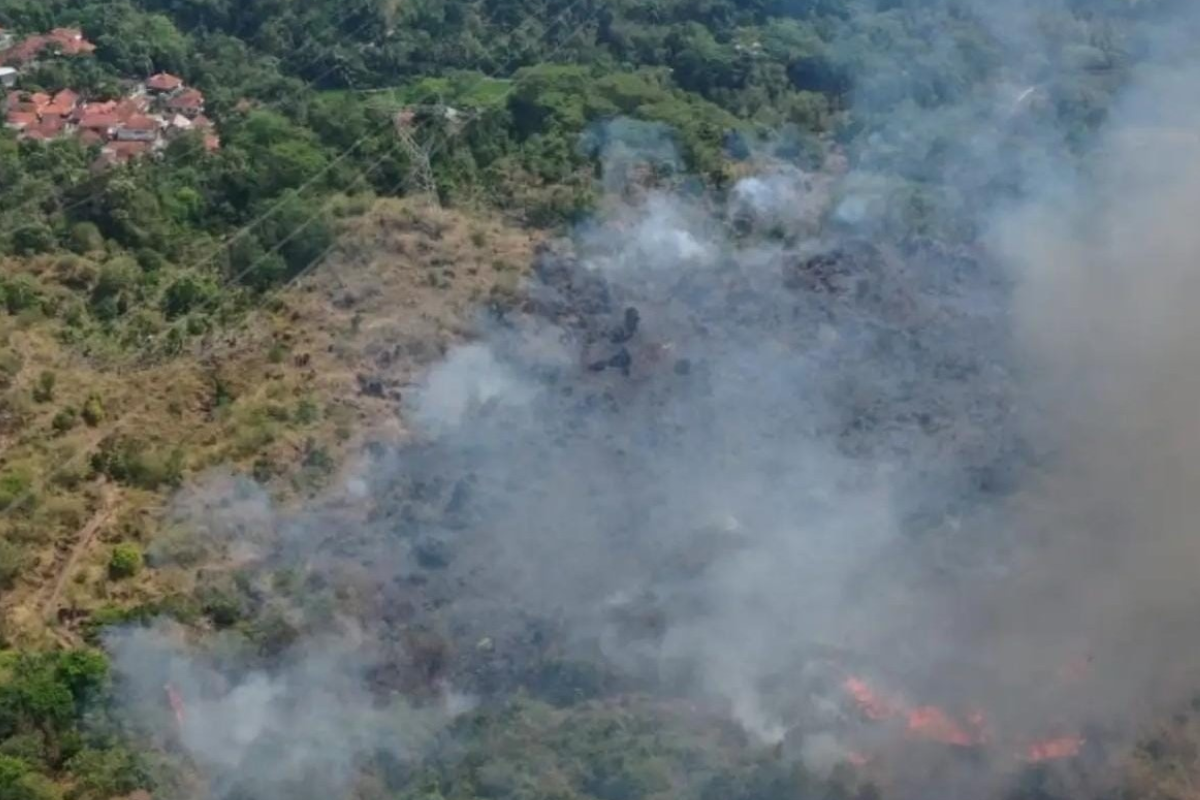 Karhutla Gunung Ciremai 2026 Hanguskan 14,9 Hektare, Area Reboisasi Ikut Terancam