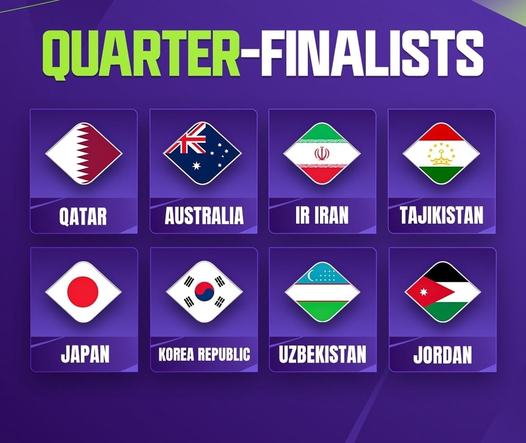Lolos ke Perempat Final Piala Asia 2023, Iran dan Jepang Akan Saling Bunuh Untuk Rebut Tiket Semifinal