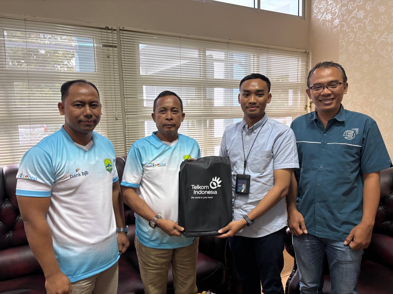 Telkom dan Bappedalitbang Majalengka Perkuat Tata Kelola Pemerintahan Berbasis Data