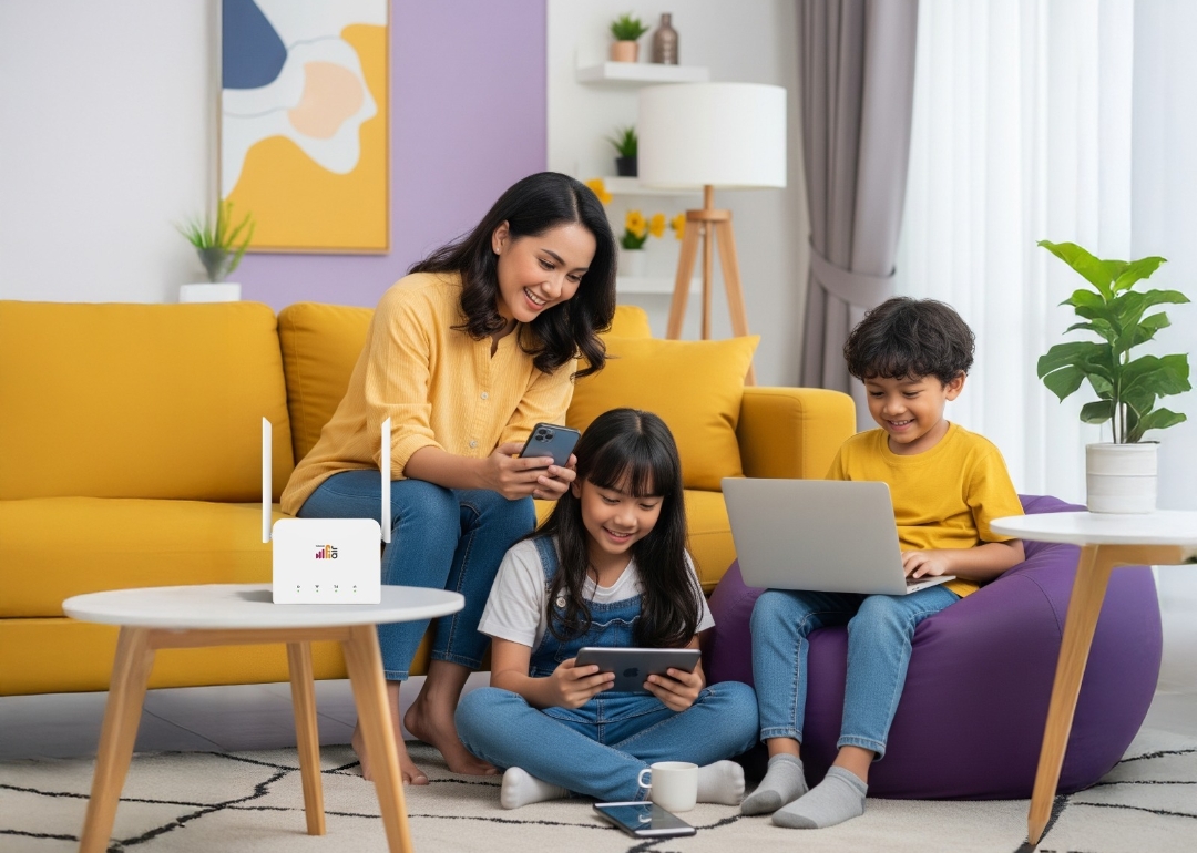 Hadirkan Internet Stabil dan Ekonomis, Indosat Luncurkan HiFi Air HKM 127+