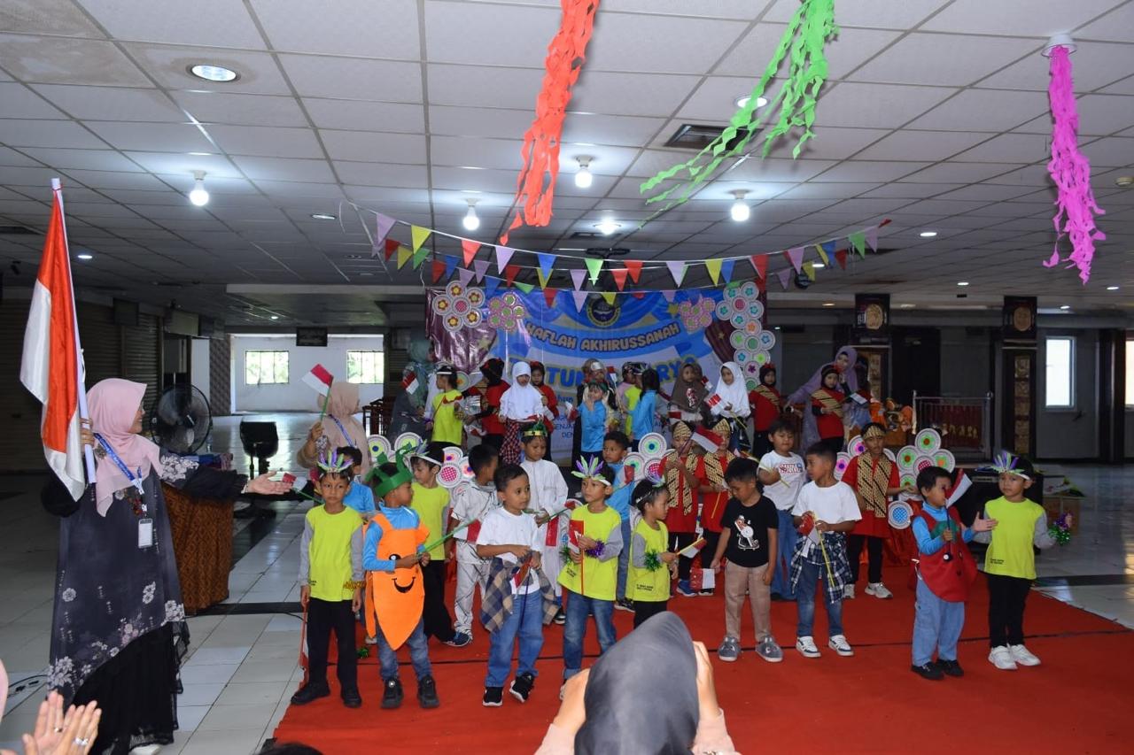 TK Tunas Karya Gelar Haflah  Akhirussanah 