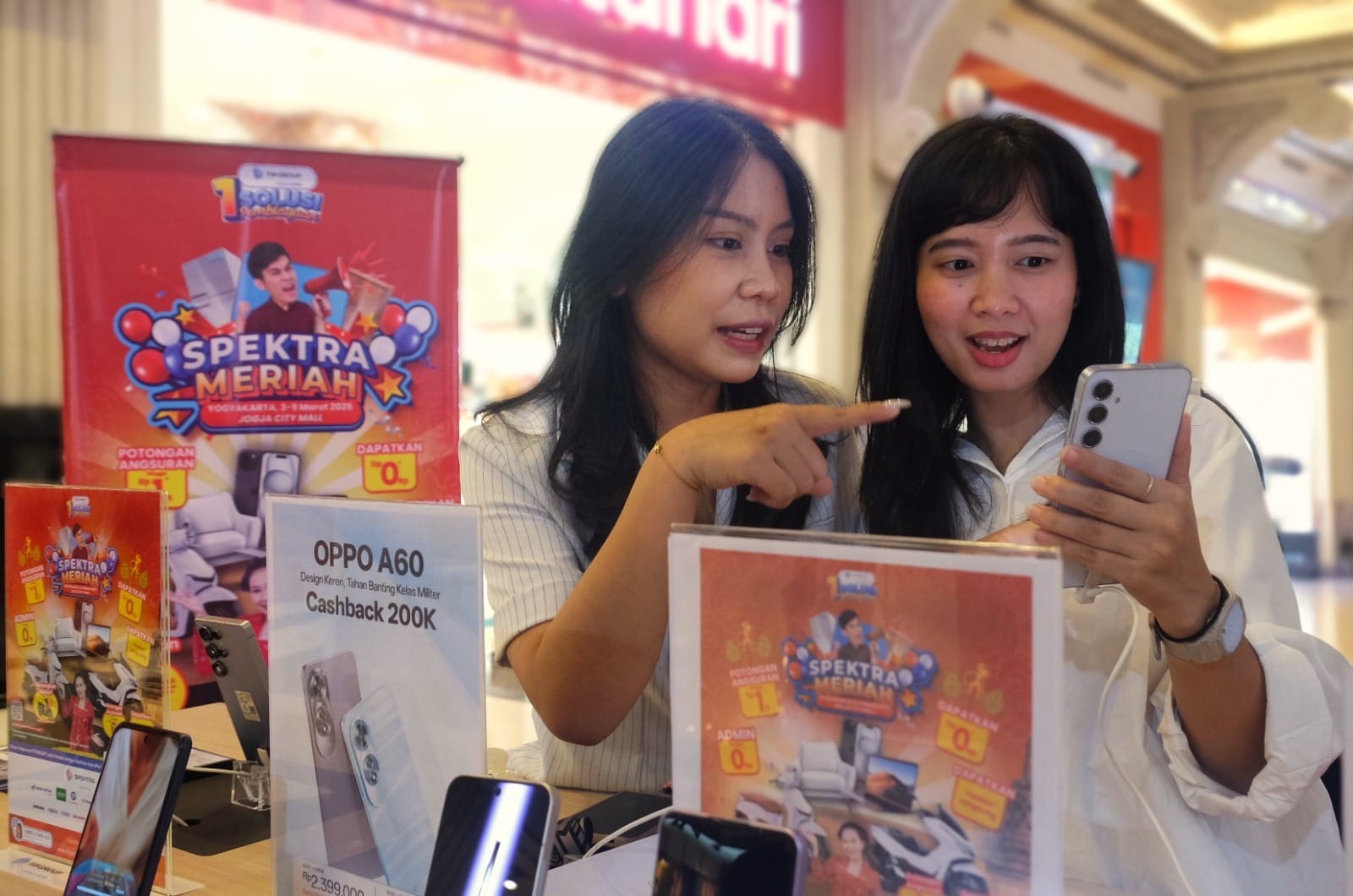 FIFGROUP Hadirkan SPEKTRA Meriah di Dua Kota Secara Bersamaan