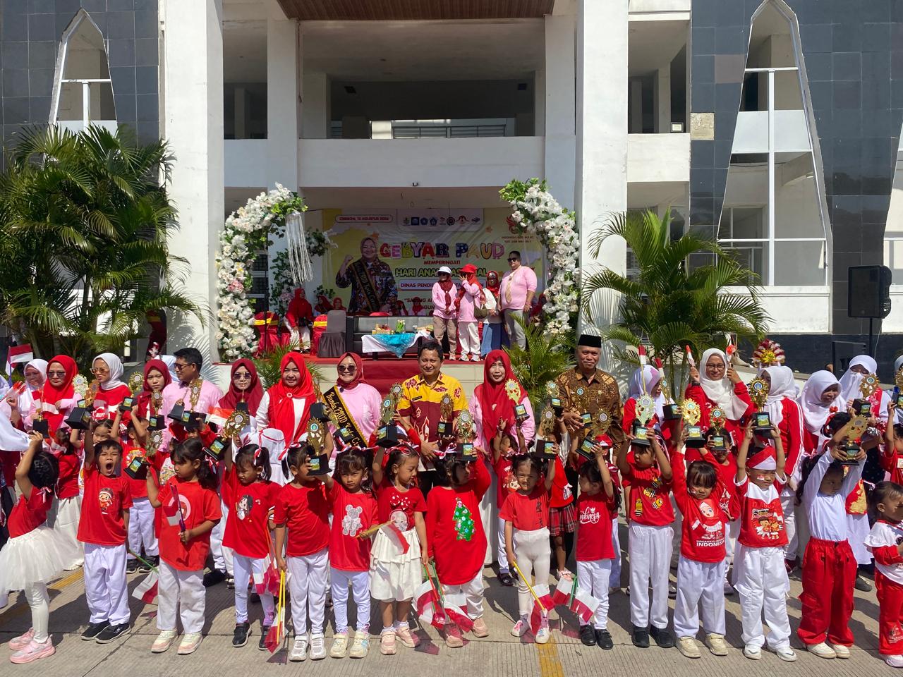 Ribuan Anak PAUD Meriahkan Peringatan Hari Anak Nasional 2026 