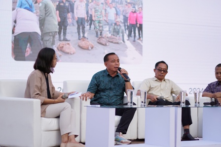 Konsultasi Publik Penyusunan Rencana Aksi Nasional Konservasi Penyu dan Cetacea Periode 2025–2029  di Bali
