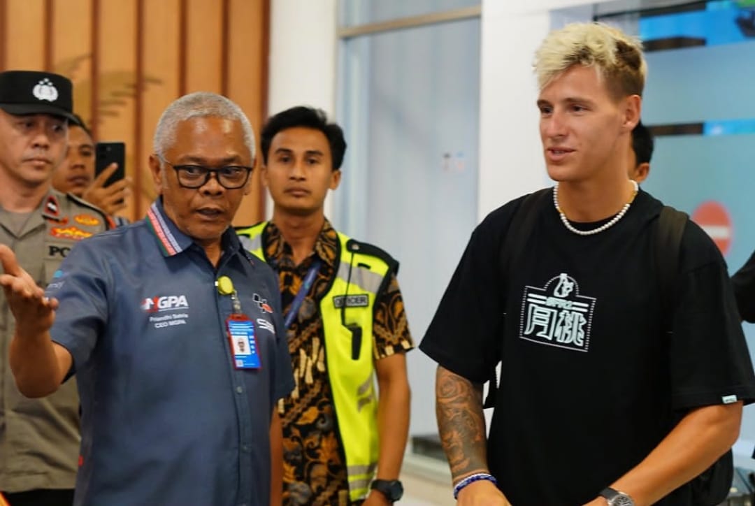 Marc Marquez Dkk Sudah Tiba di Lombok, Anak Didik Valentino Rossi Dipastikan Absen 