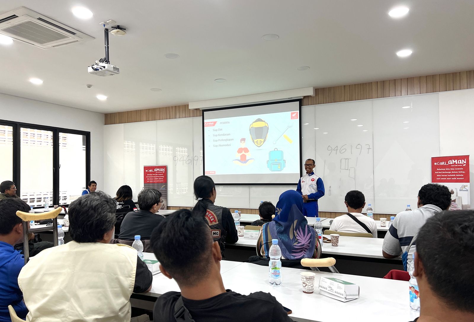 DAM Hadirkan Pelatihan Safety Riding dan Layanan Servis Gratis bagi Komunitas Disabilitas