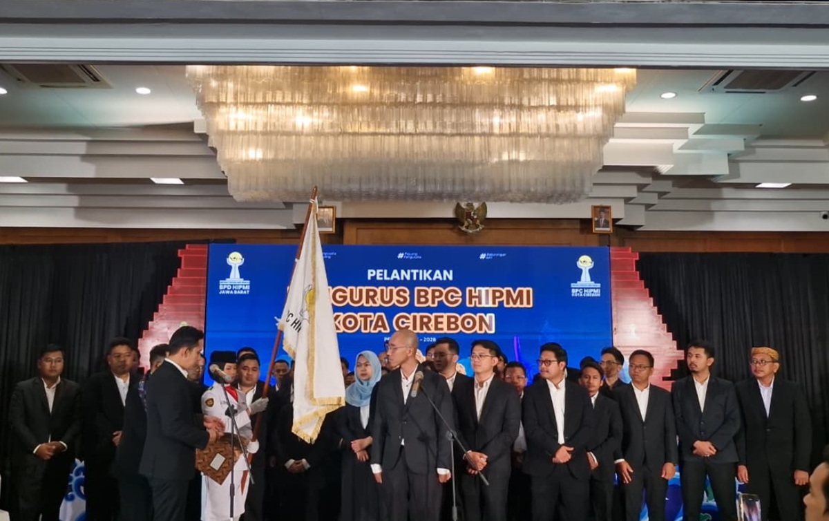 BPC HIPMI Kota Cirebon Periode 2025-2028 Resmi Dilantik