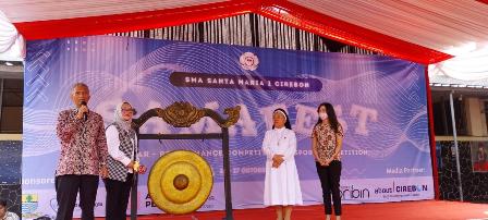 SMA Santa Maria 1 Cirebon Bekali Siswa dengan Enterpreneur