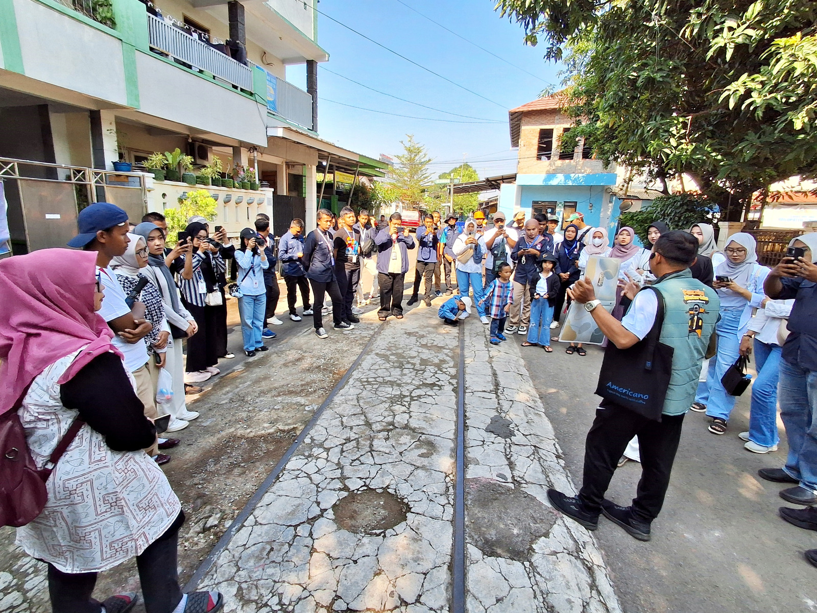 KAI Daop 3 Cirebon Napak Tilas Kenang Pembangunan Jalur Cirebon-Semarang