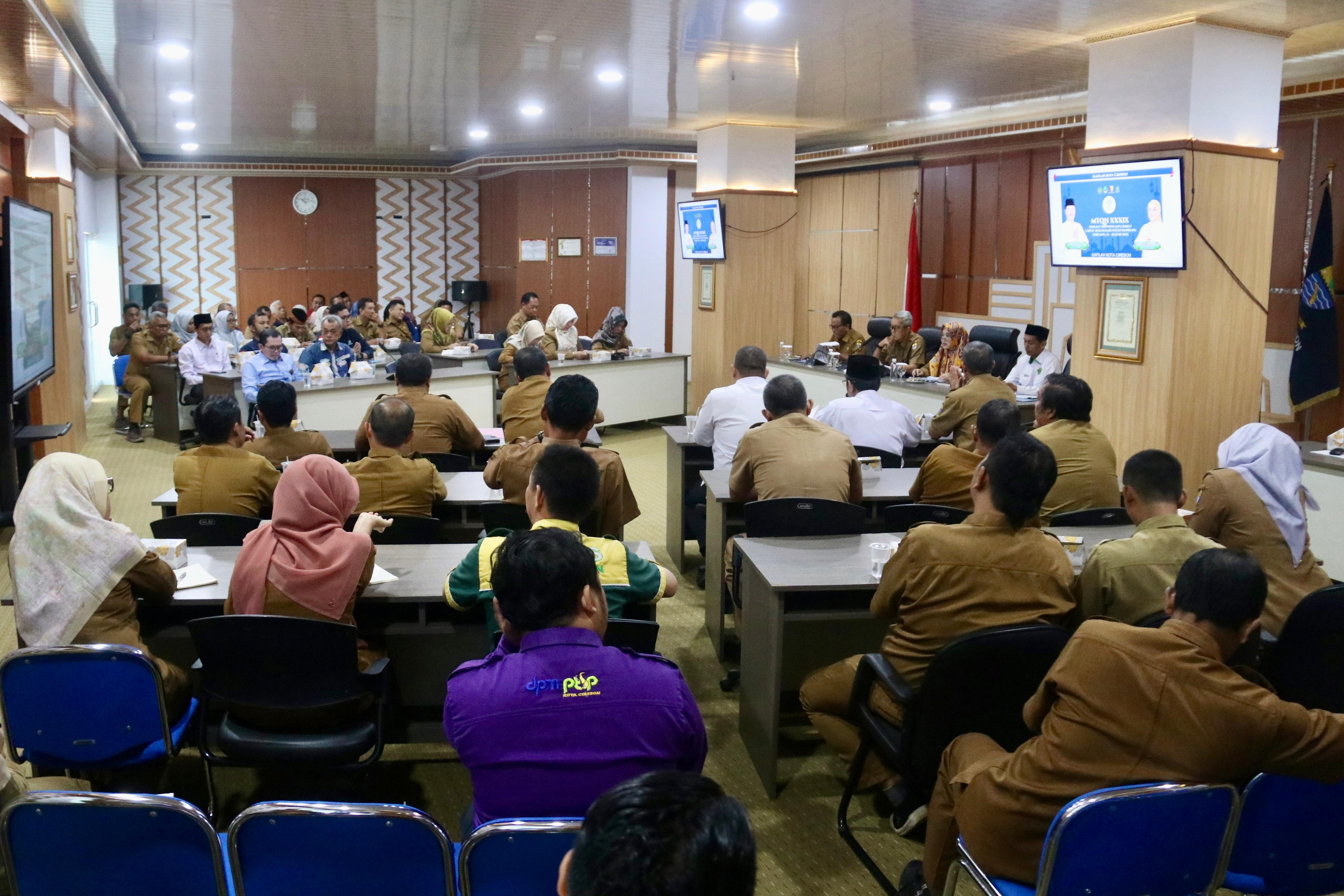 Kota Cirebon Siap Tampil Optimal di MTQH Jabar 2025, Wakil Wali Kota Tegaskan Komitmen Pembinaan Qurani