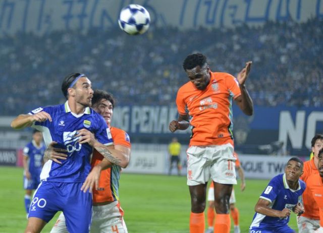 Andrew Jung Cetak Gol, Persib Gagal ke Perempat Final AFC Champions League Two