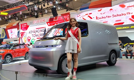 Booth Daihatsu di GIIAS 2023 Turut Serta Rayakan Kemerdekaan Indonesia ke-78