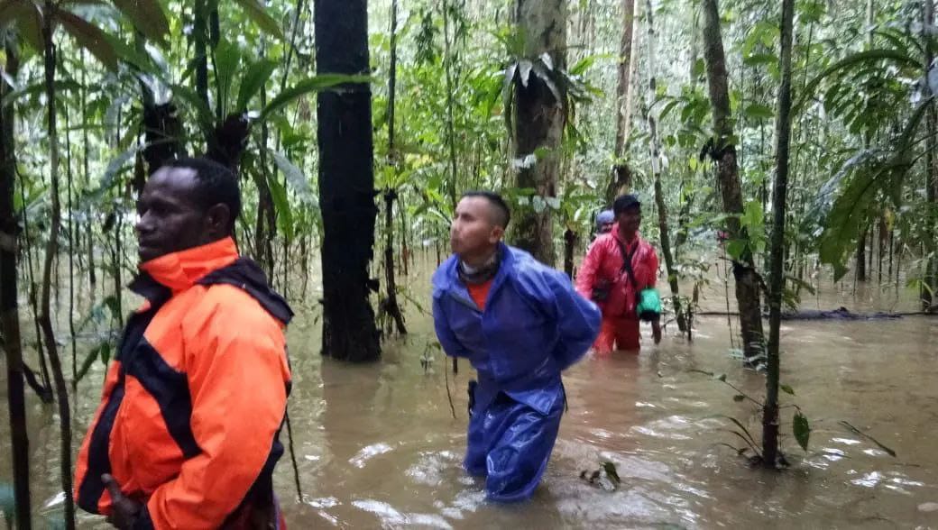 Dua  Pemancing Tersesat di Hutan, TIM SAR Gabungan Boven Digoel Lakukan Pencarian