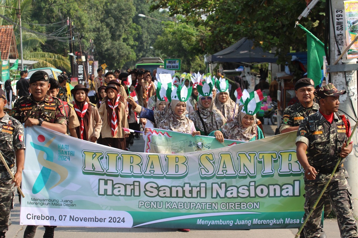 Besok Puncak Peringatan HSN 2024 di Kabupaten Cirebon, Di sini Lokasi Kegiatannya