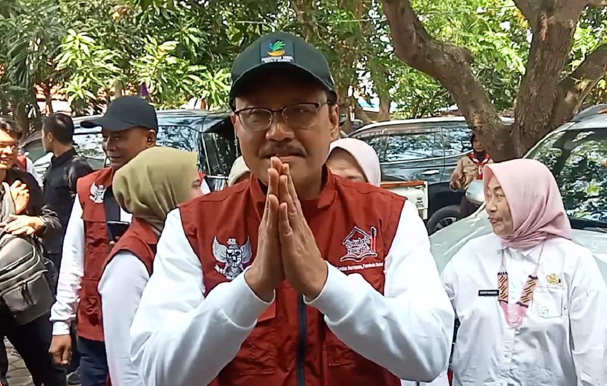 Banyak Guru Mundur dari Sekolah Rakyat, Mensos Saifullah Yusuf Bilang Begini di Cirebon