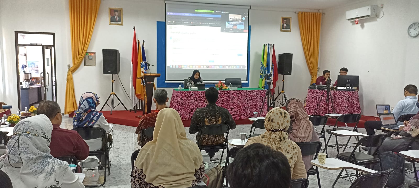 Kinerja Terus Meningkat, STMIK IKMI Cirebon Dipercaya sebagai Tuan Rumah Pemeringkatan Kinerja oleh LLDIKTI