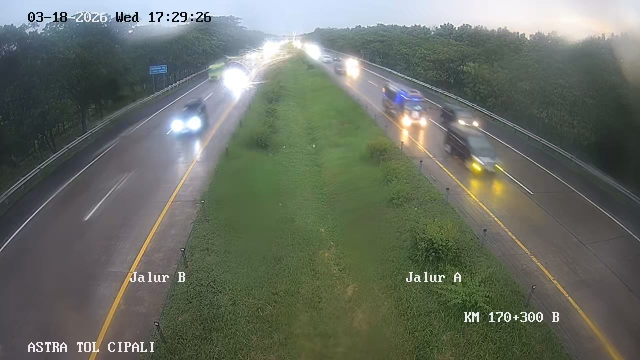 Arus Mudik Cipali Melonjak, Hingga Sore Ini 92 Ribu Kendaraan Melintas Arah Cirebon