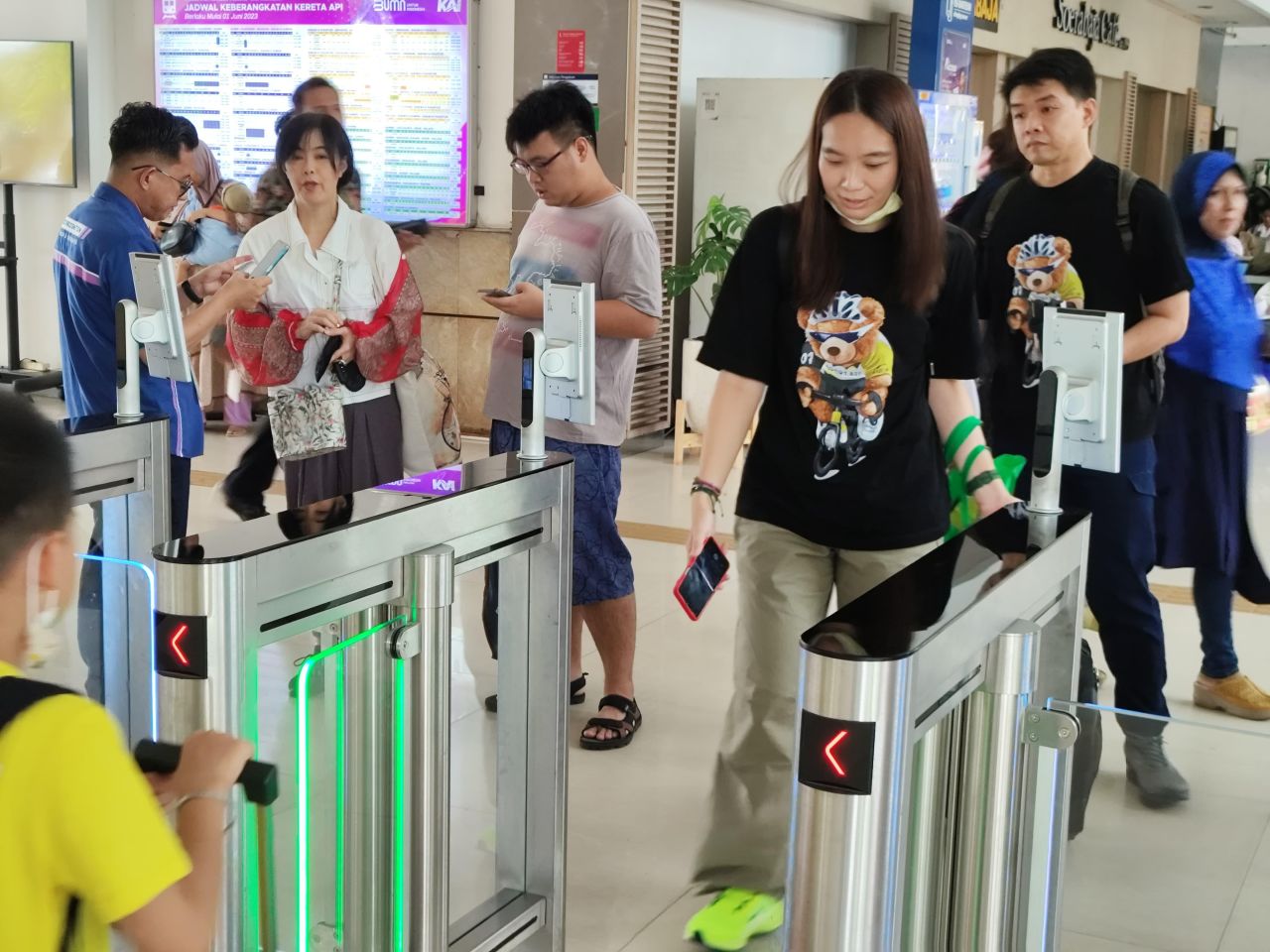 Tidak Perlu Ribet Jika Ingin Naik Kereta Api, Cukup Pakai Face Recognition, Begini Caranya