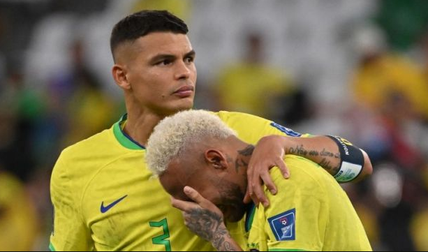 Neymar Menangis Usai Kekalahannya Lawan Kroasia, Berikut 5 Fakta Kekalahan Brazil di Piala Dunia Qatar 2022