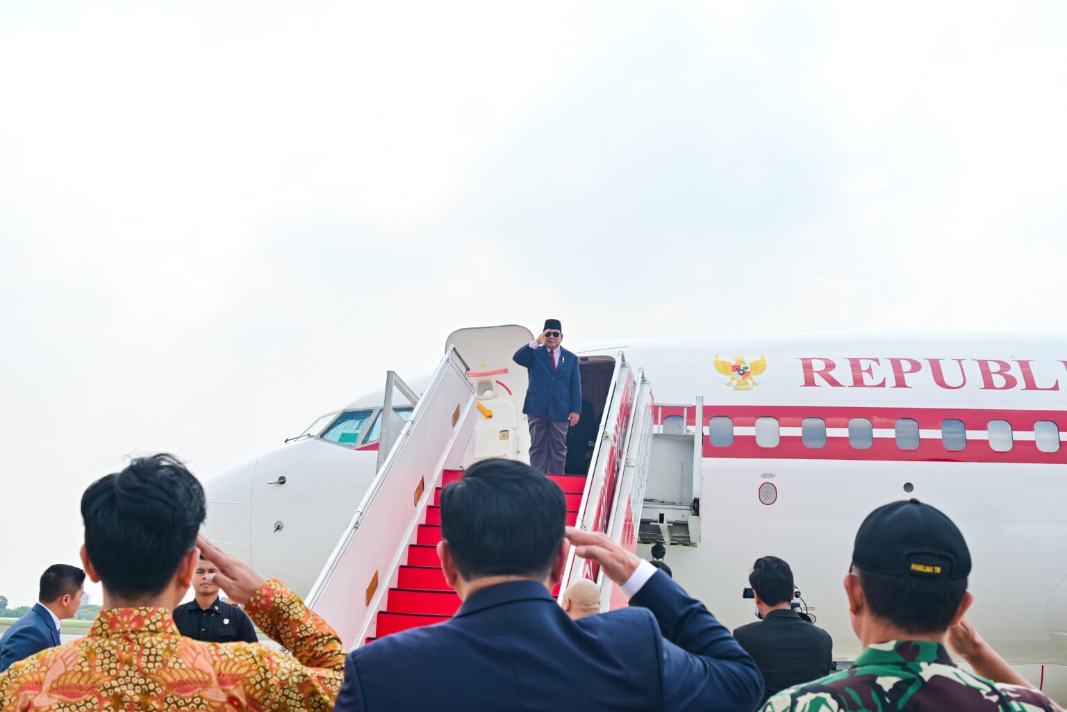 Pertama Kali, Presiden Prabowo Lakukan Lawatan ke Luar Negeri, Berikut Negara yang Bakal Disinggahi