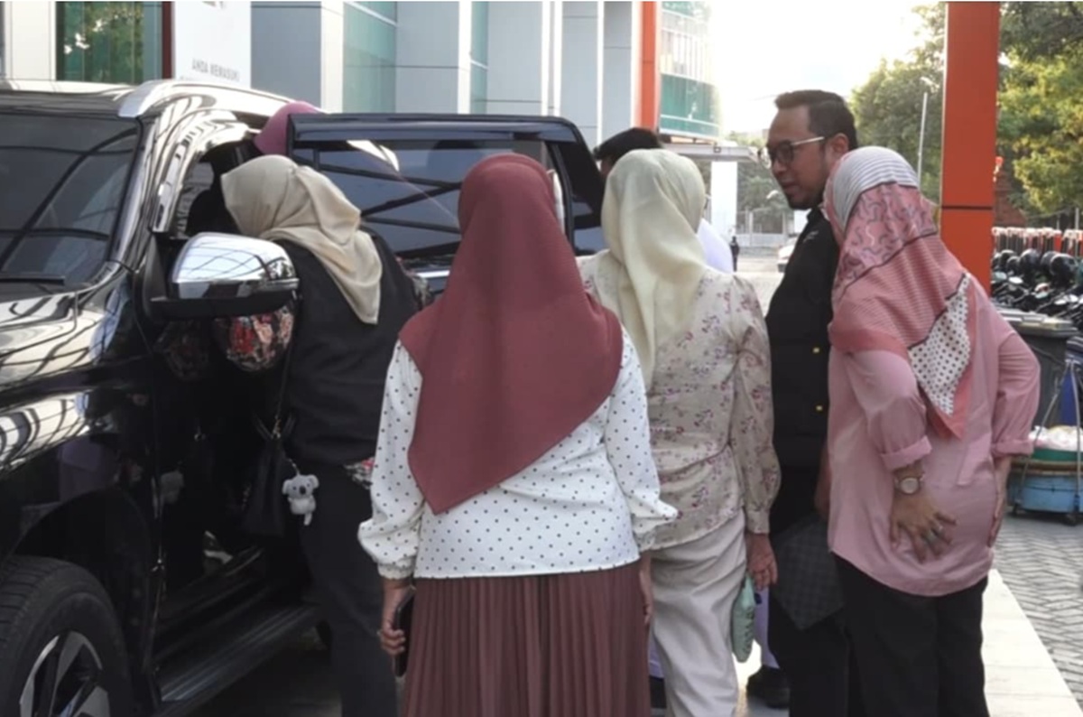 Tak Memungkinkan ke Jakarta, Korban Penganiayaan Jalani Visum Ulang di RSD Gunungjati Cirebon
