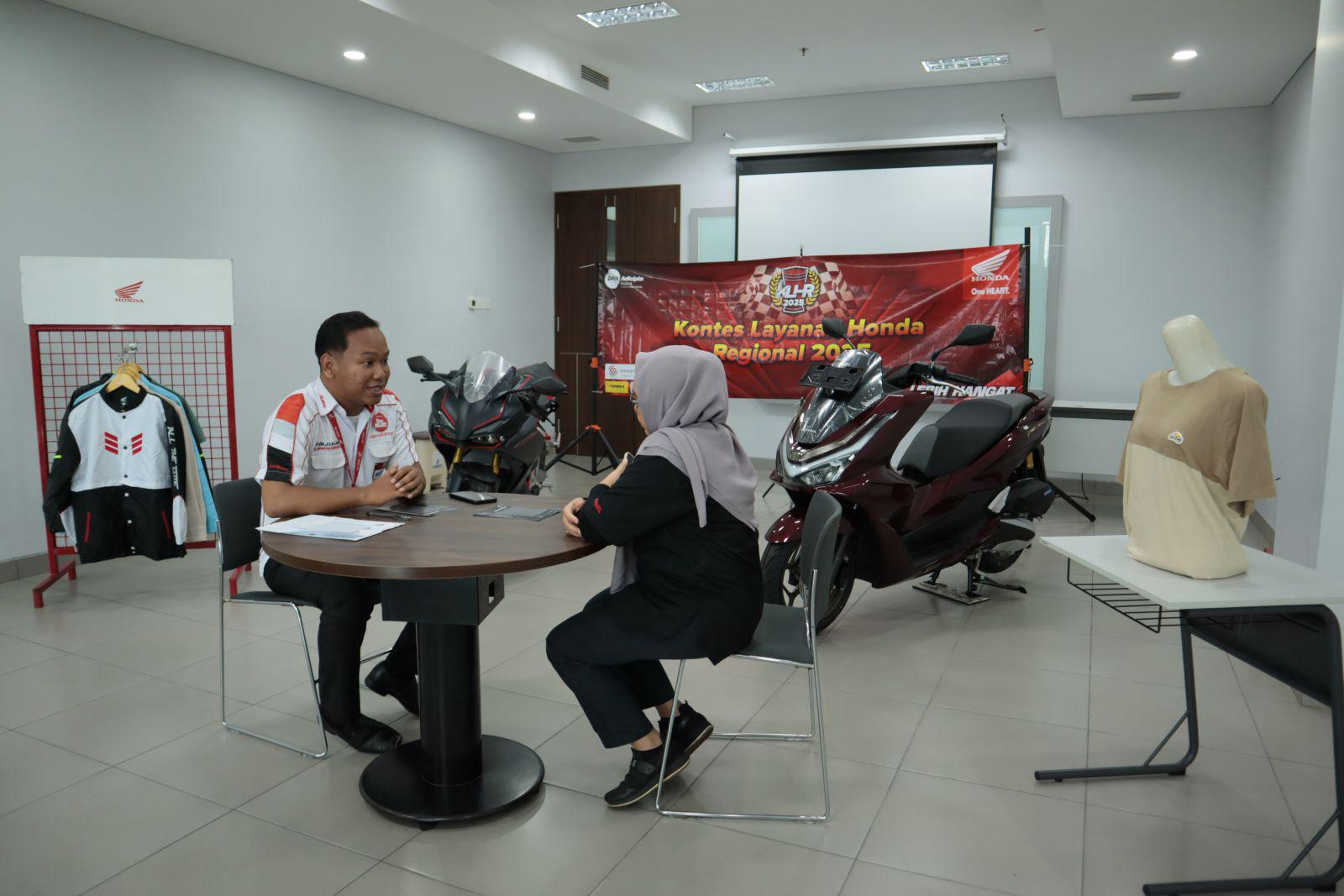 Konsisten Berikan Kepuasan Konsumen, DAM Gelar Kontes Layanan Honda Regional Jawa Barat