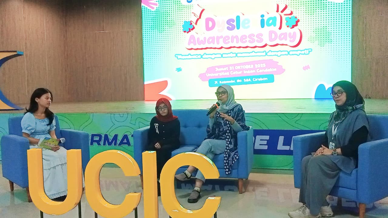  Metamorfosa Community Learning Ajak Mahasiswa Mengenal Disleksia Lebih Dekat