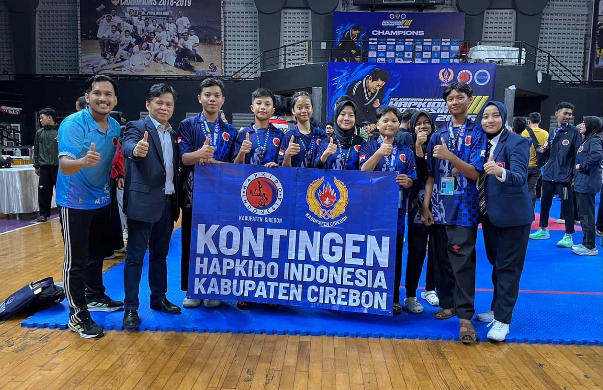 3 Atlet Hapkido Kabupaten Cirebon Tampil Impresif di Kejuaraan Nasional, 1 Medali Emas 