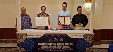 STMIK IKMI Cirebon dan UTeM Malaysia Teken LoI Kerja Sama Internasional