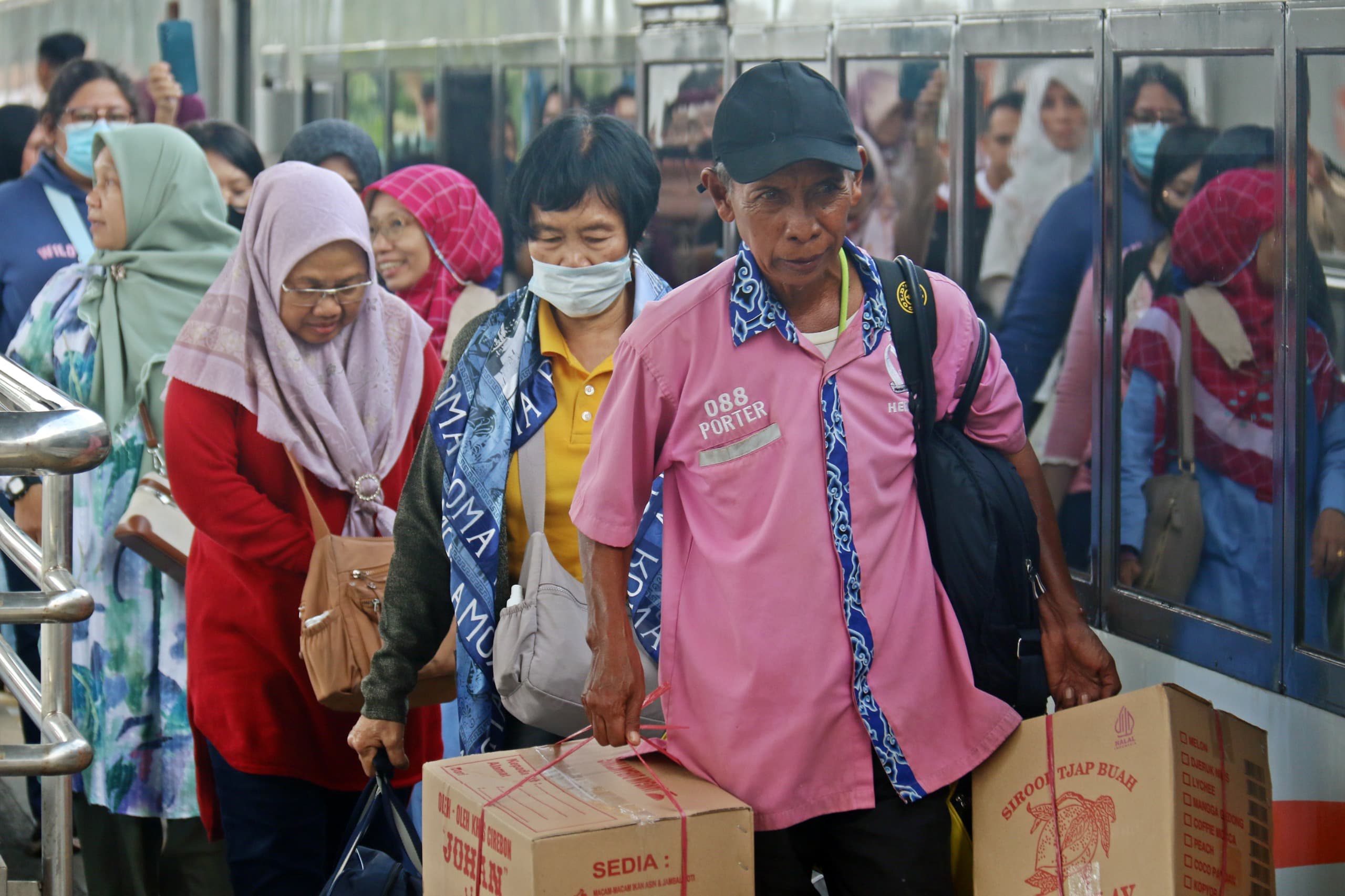 Tiket Kereta Mudik Lebaran 2026 di Daop 3 Cirebon Masih Tersedia, Ini Rinciannya