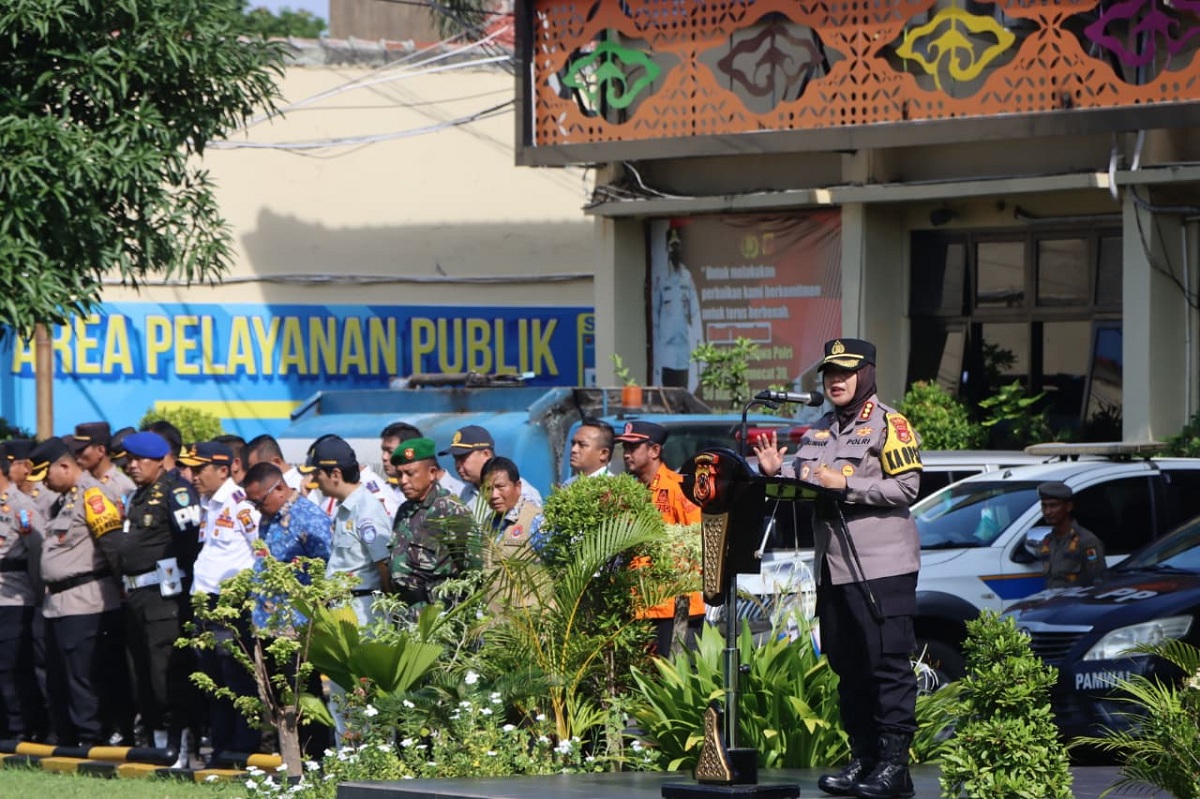 Sasaran Operasi Zebra Lodaya 2025  Polresta Cirebon, Simak Kata-kata Kombes Sumarni