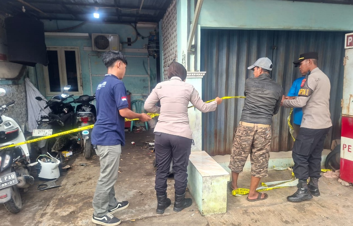 Pria Asal Pati Ditemukan Tewas Diduga Gandir di Perumahan BDI Indramayu