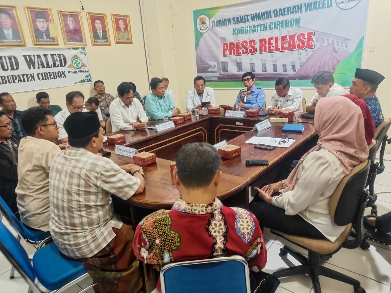 RSUD Waled Mendukung Korban Dugaan Pelecehan Seksual Dalam Mencari Keadilan