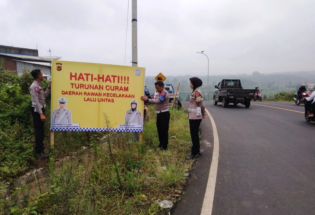 Rekayasa Lalu Lintas Cirebon Kuningan saat Malam Tahun Baru, Ada Pola 18, 20 dan 22 di Gronggong