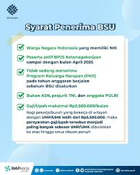 Subsidi Gaji Cair! Ini Kriteria dan Cara Cek Status Penerima BSU BPJS Ketenagakerjaan