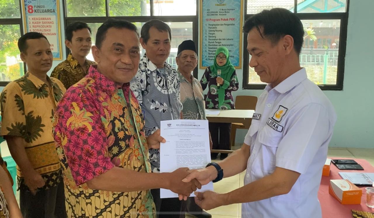 Pengurus LPM Karya Mulya Resmi Dilantik