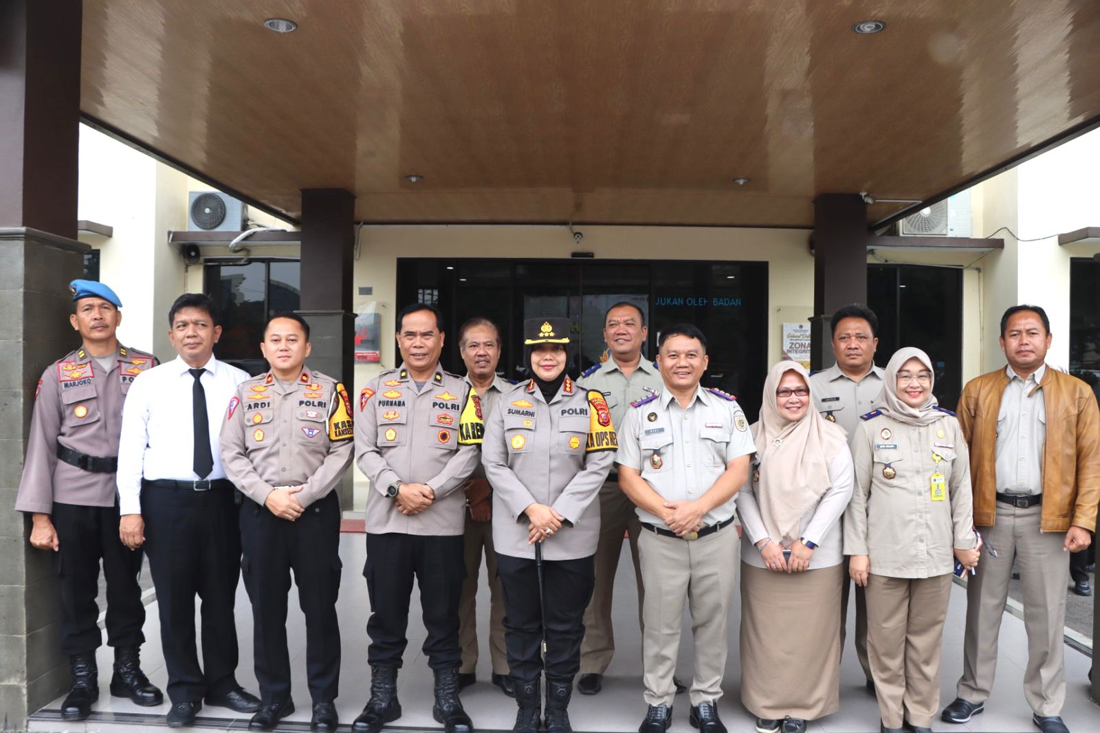 Jaga Sinergitas, Kapolresta Cirebon Silaturahmi ke Jajaran Forkopimda Kabupaten Cirebon