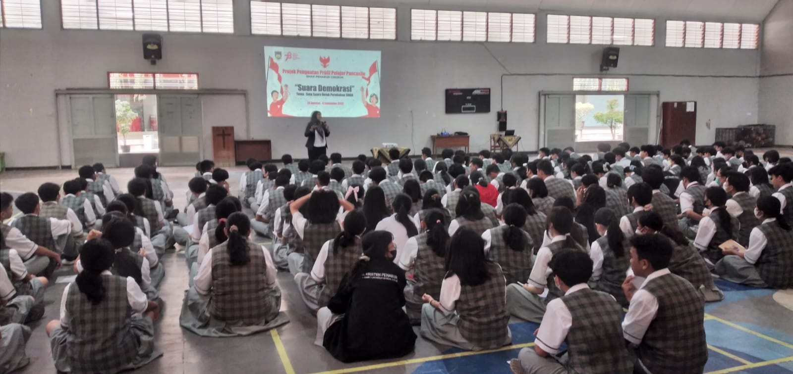 Edukasi Pemilih Cerdas ke Sekolah-sekolah, Ini yang Dilakukan Bawaslu Kota Cirebon