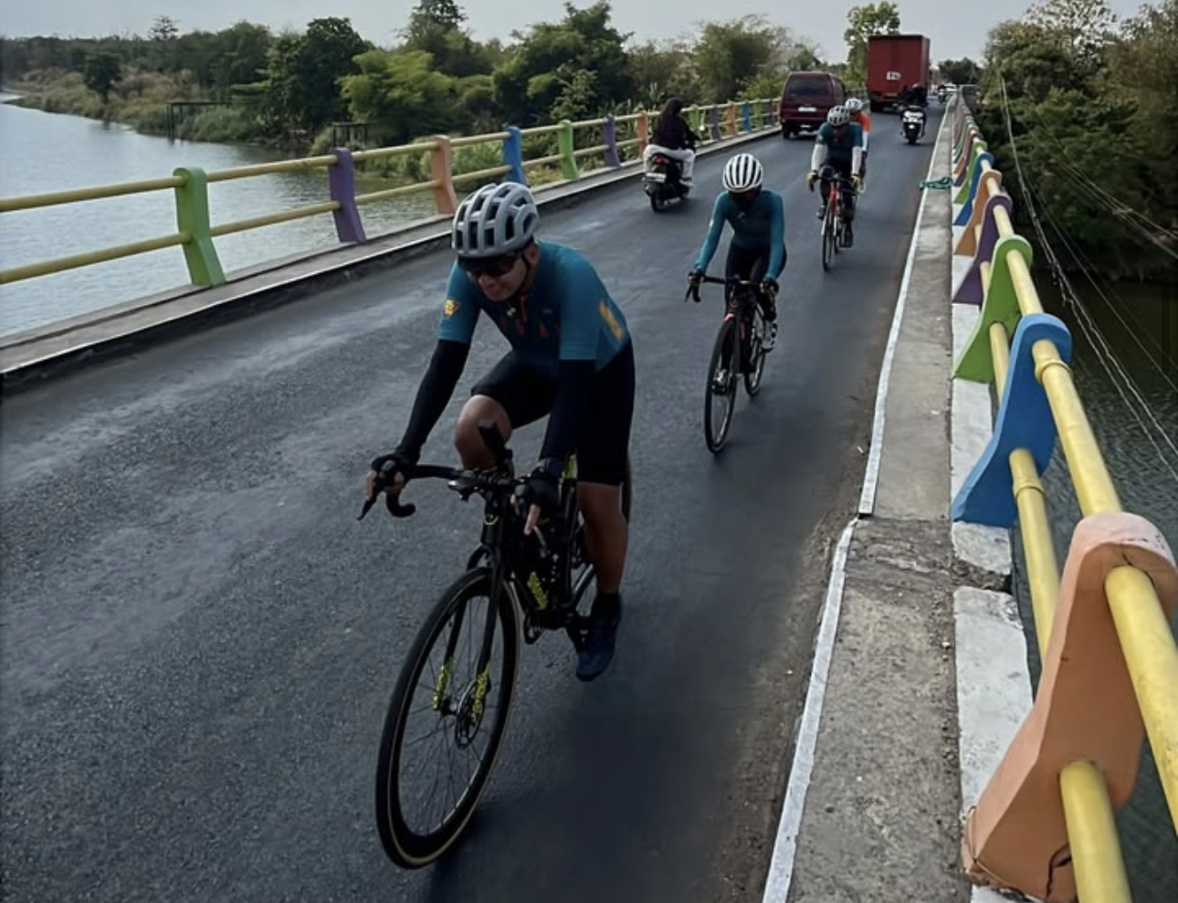 Azrul Ananda Jajal Rute WJJ 2026 di Kabupaten Majalengka, Dari Pemandanhan Alam hingga Jalan Mulus KDM